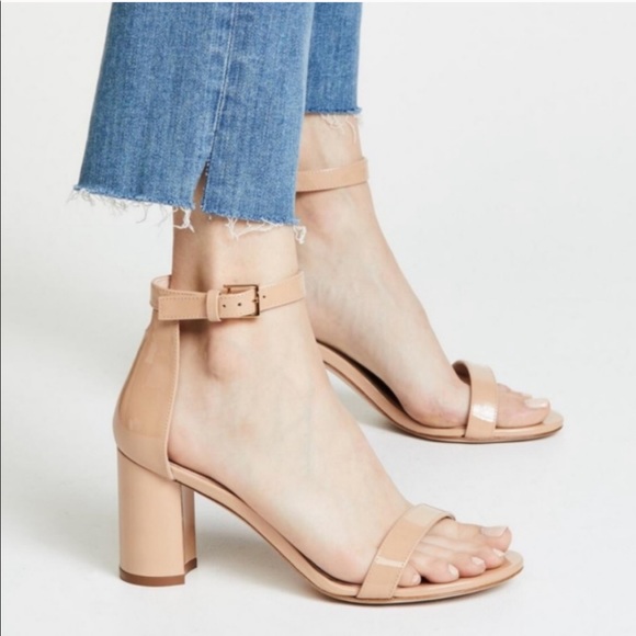 Stuart Weitzman Shoes - ❌SOLD❌ Stuart Weitzman Ankle Strap Sandals